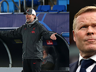 Barca boss goes after Jurgen K...